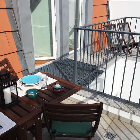 Apt Lumineux Terrasse Principe Real Apartment Lisboa Екстериор снимка
