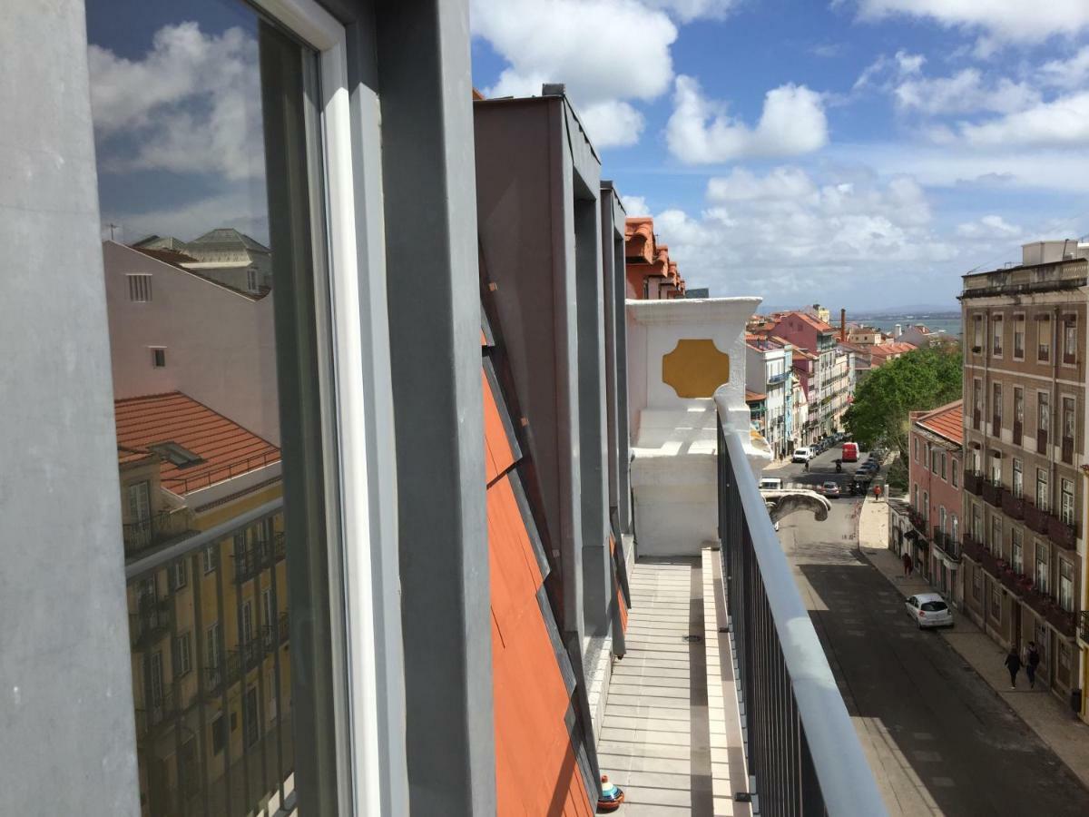 Apt Lumineux Terrasse Principe Real Apartment Lisboa Екстериор снимка
