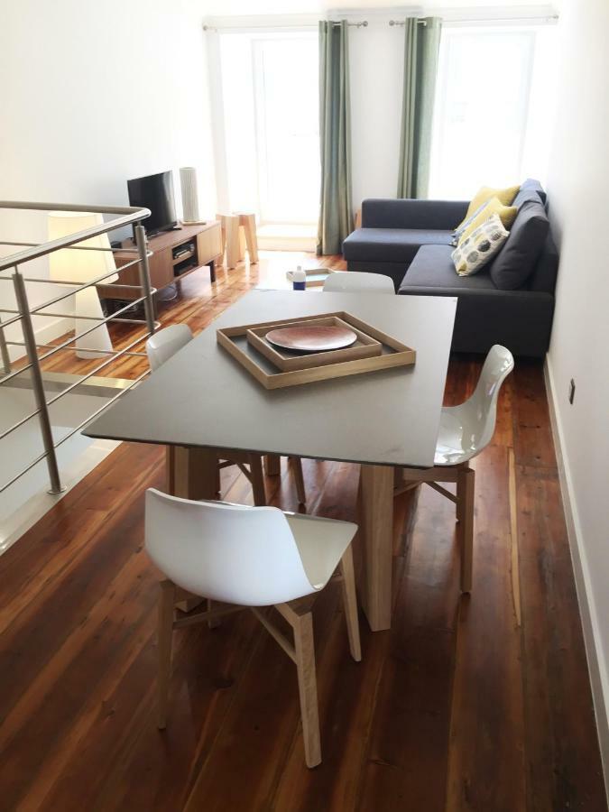 Apt Lumineux Terrasse Principe Real Apartment Lisboa Екстериор снимка