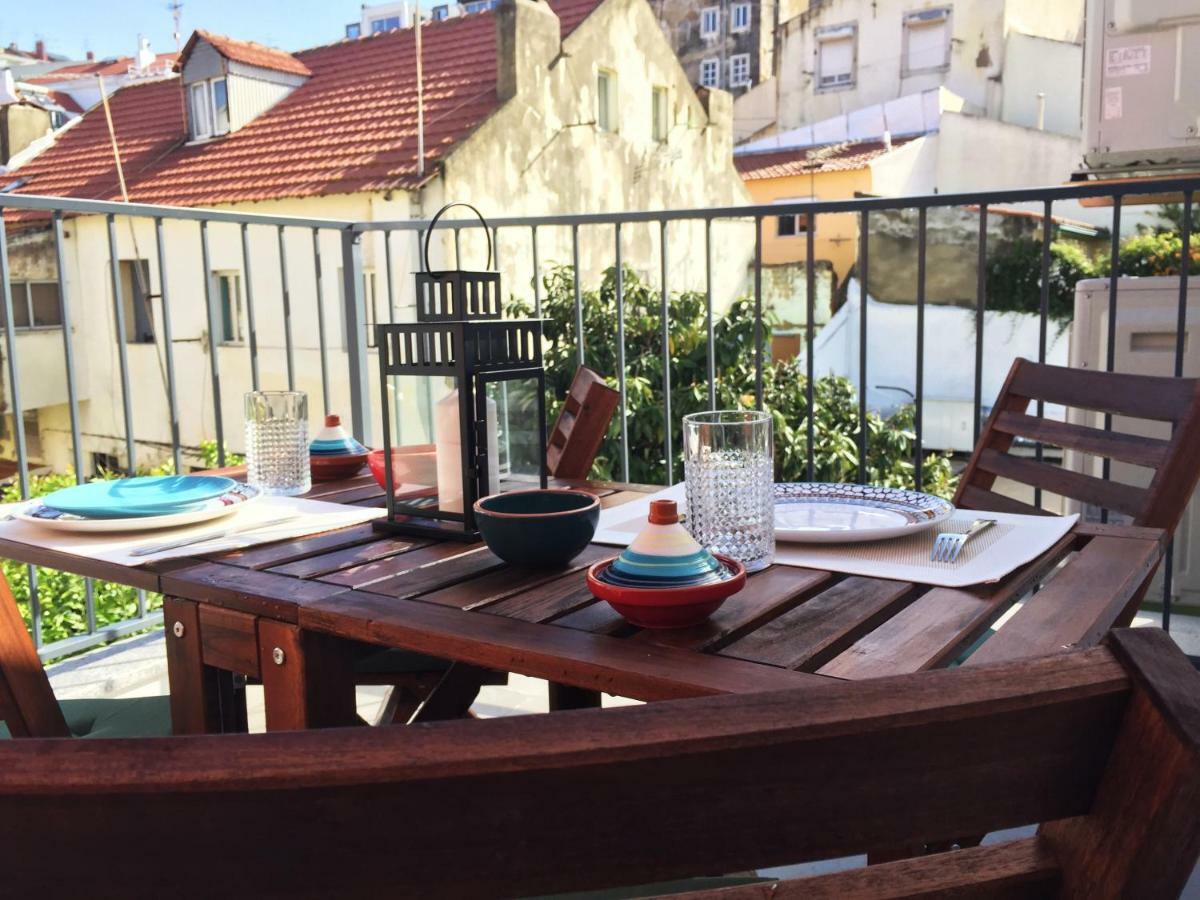 Apt Lumineux Terrasse Principe Real Apartment Lisboa Екстериор снимка