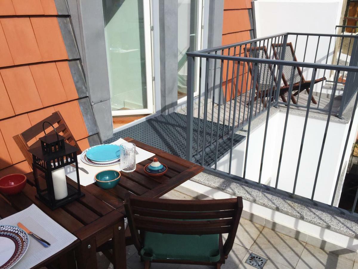 Apt Lumineux Terrasse Principe Real Apartment Lisboa Екстериор снимка