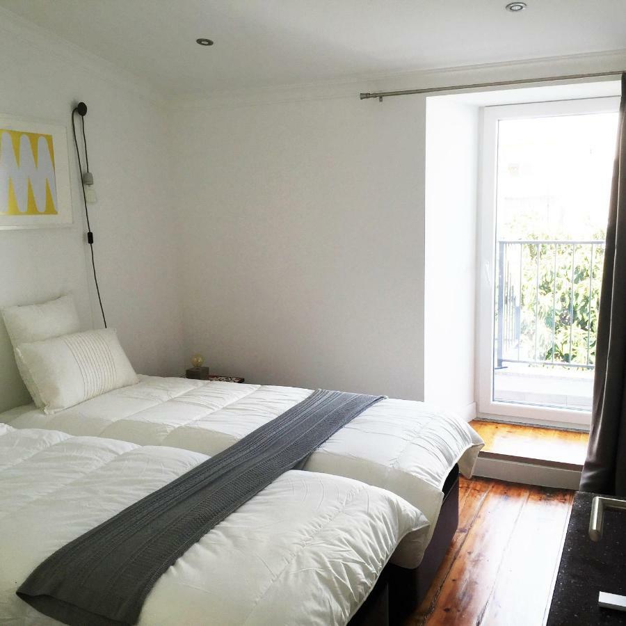 Apt Lumineux Terrasse Principe Real Apartment Lisboa Екстериор снимка